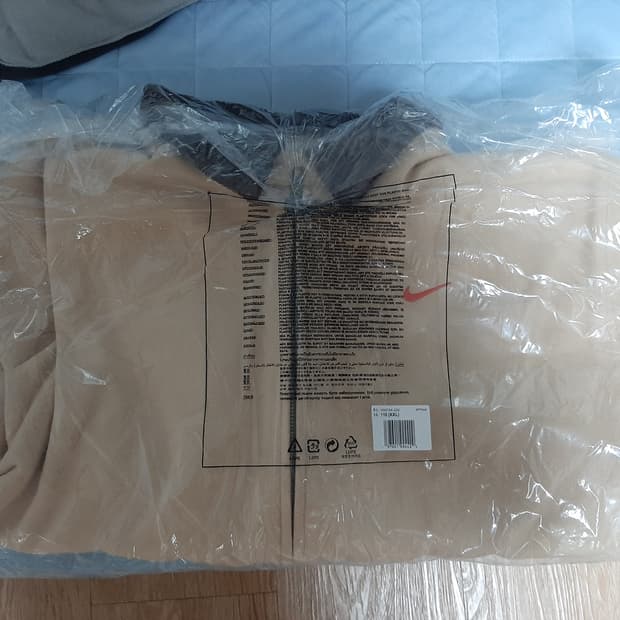 XXL) 나이키 우븐 트윌 코듀로이 자켓 베이지