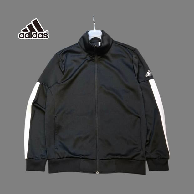 M 아디다스 블랙 져지