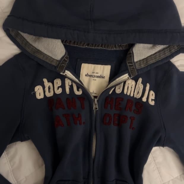 아베크롬비 딱붙핏 후드집업
