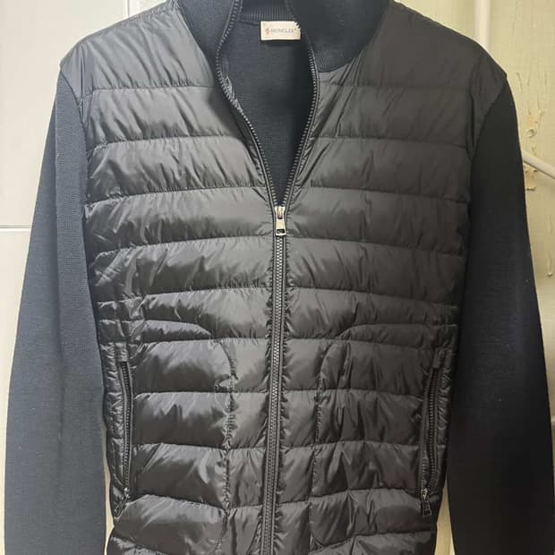 몽클레어 니트패딩 3사