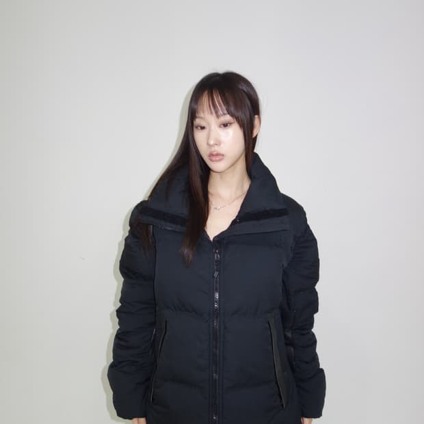 이세이미야케 파츠 다운패딩자켓