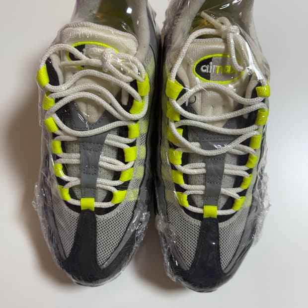 Nike airmax95 OG 2020년버전 나코탭 250(us7)
