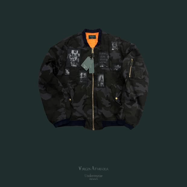 [1] 언더마이카 오마주 임브레이스트 roit 라이엇 MA1 봄버