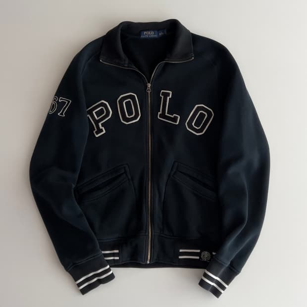 폴로 랄프로렌 POLO 스펠아웃 집업 자켓 S