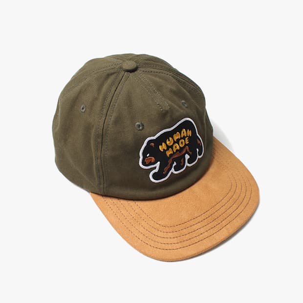  HUMAN MADE "Khaki Cap"