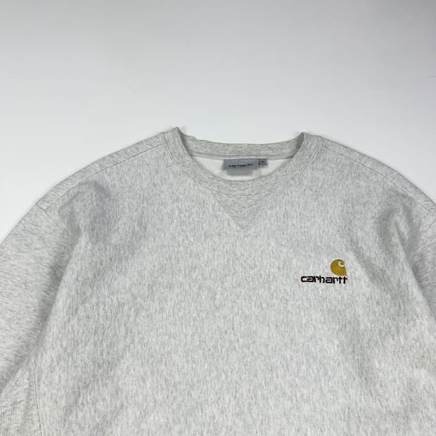 칼하트 wip 오트밀 맨투맨 (XL)