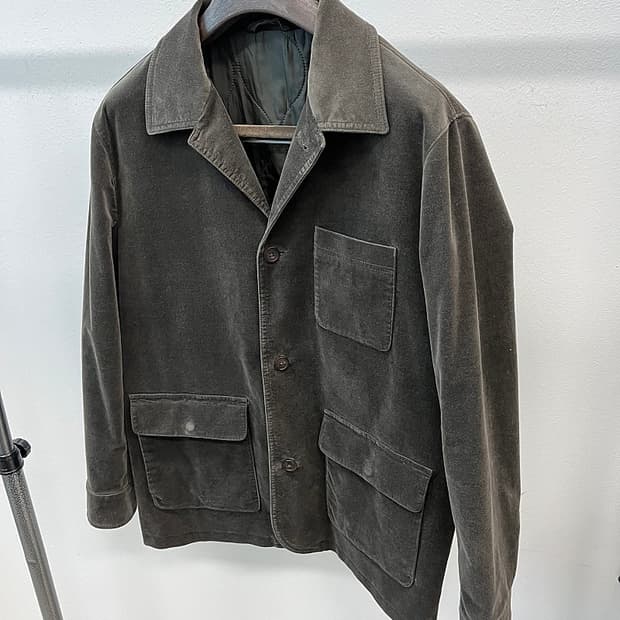 105) 아놀 벨벳 초어자켓