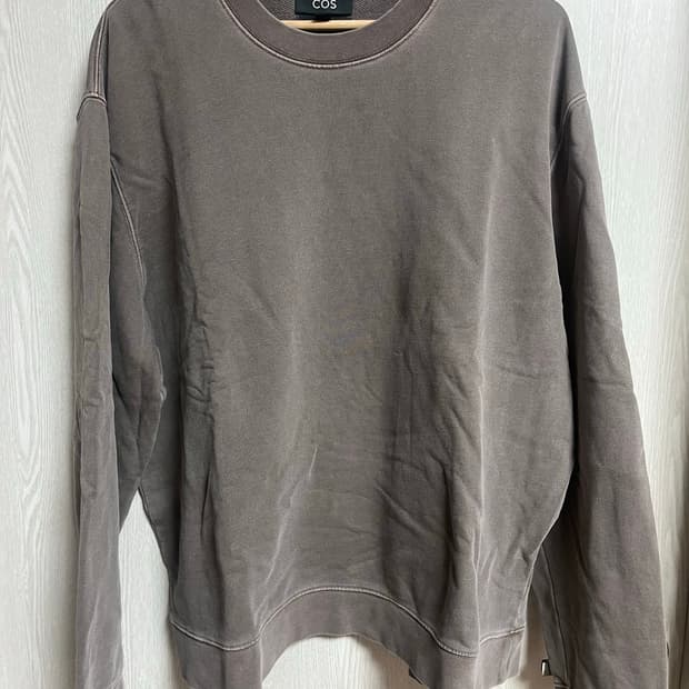 COS 코스 릴렉스드 핏 스웨트셔츠 (L사이즈)