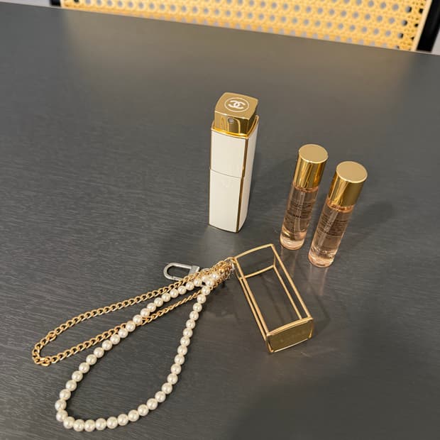 샤넬 코코 마드모아젤 향수 키링 + 리필2