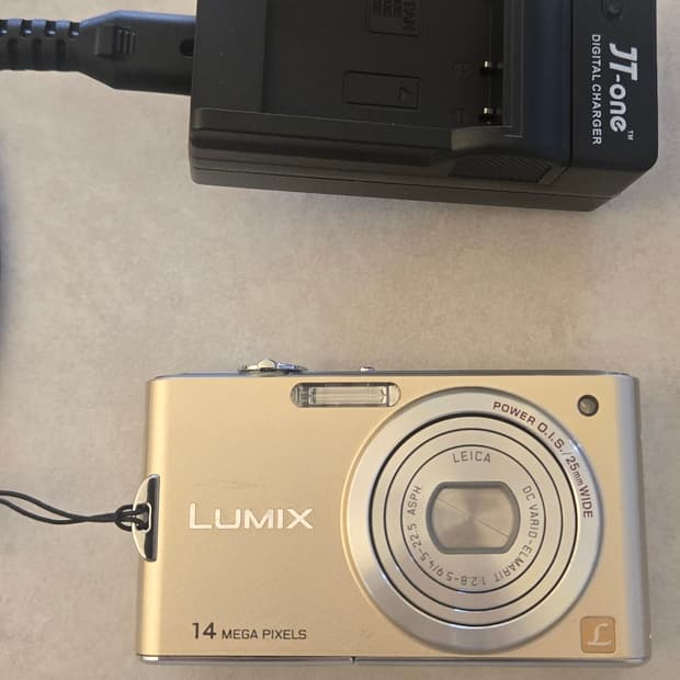 파나소닉 루믹스 Panasonic Lumix Fx66