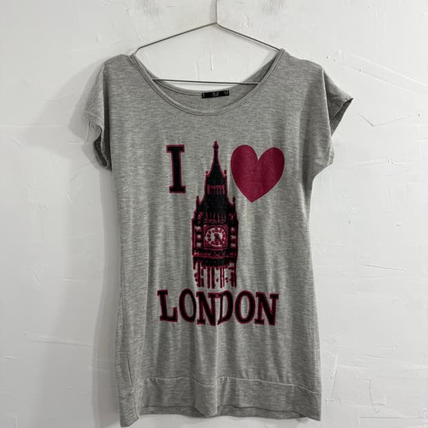 ax London printing tee