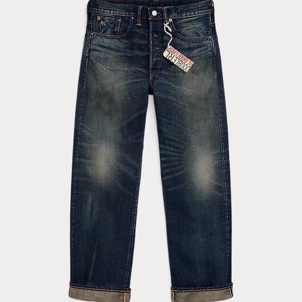 RRL 빈티지 파이브포켓 기빈스진 30/30