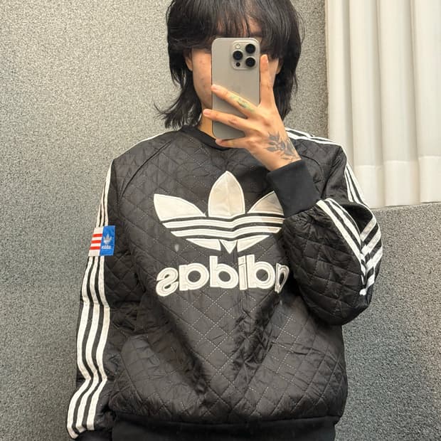 Adidas Quilting Sweatshirt