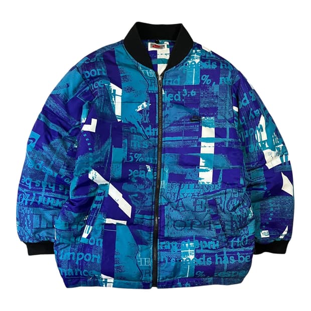 나이키 삼나스포츠 올드스쿨 다운 패딩