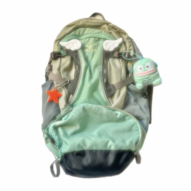 미즈노 민트색 백팩 🍵