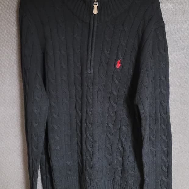 폴로 랄프로렌 반집업