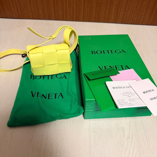 보테가 미니 카세트