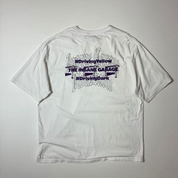 비바스튜디오 빅프린팅 코튼 반팔 티셔츠 PN9463