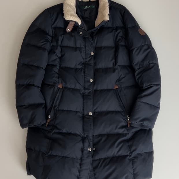 로렌 랄프로렌 패딩 자켓 L