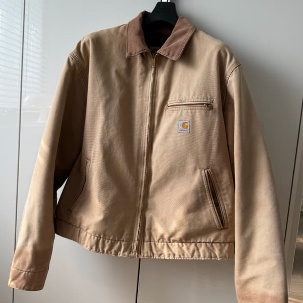칼하트 디트로이트 빈티지 자켓