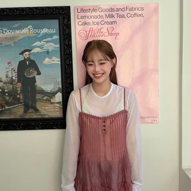(츄착용) 아우어솔티 뷔스티에 원피스