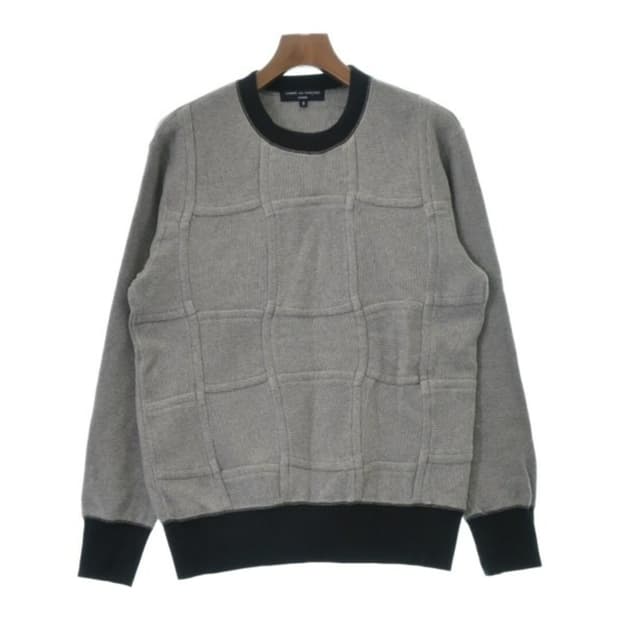 꼼데가르송 옴므 니트 맨투맨