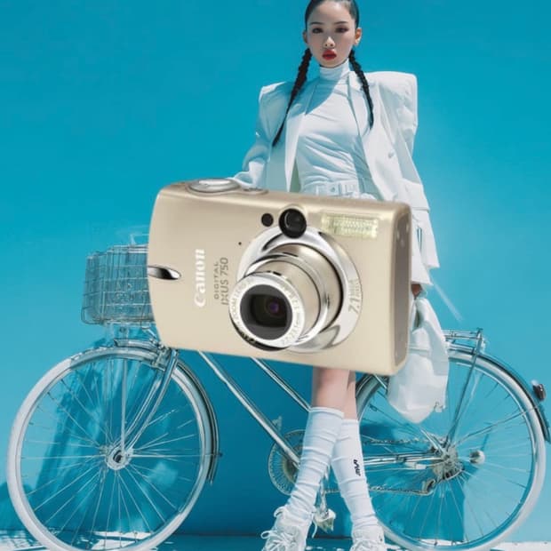 A급) 캐논 익서스 750 CANON IXUS 750 빈티지 디지털카메라