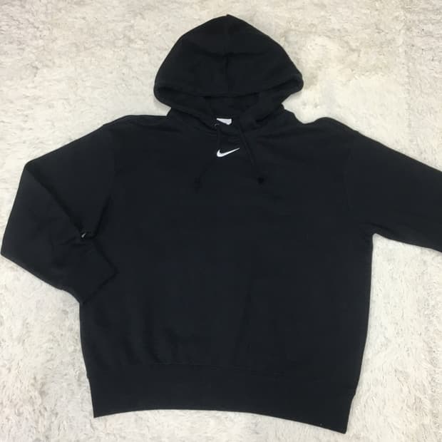 나이키 미들로고 후드티 CC31