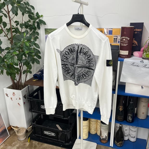 스톤아일랜드 맨투맨 M