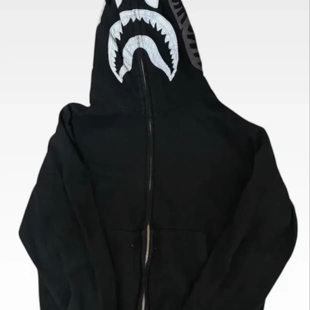 베이프 바운티 콜라보 후드집업