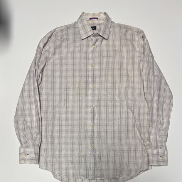 한국정품라벨!! 폴스미스 체크셔츠 M~L