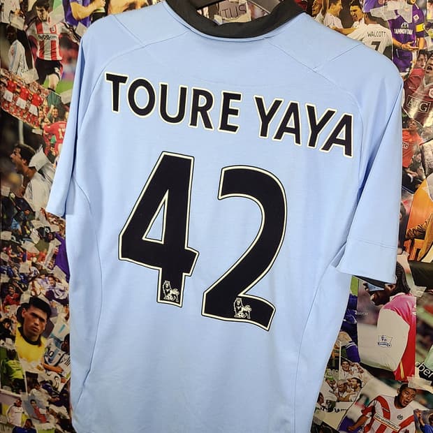 맨시티 12-13 야야투레 유니폼