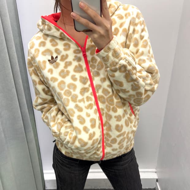 아디다스 호피네온 리버시블 플리스 