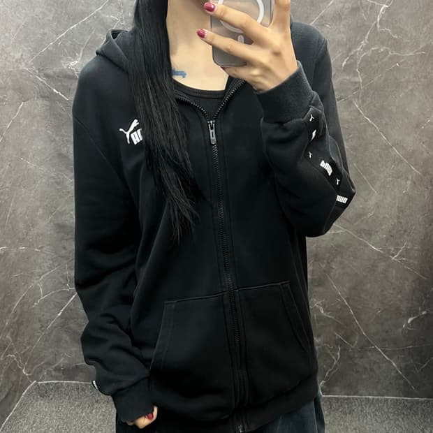 푸마 후드집업 s302