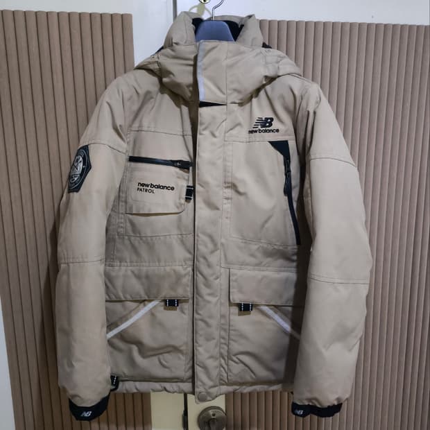 S 뉴발란스 패트롤 구스다운 패딩 점퍼