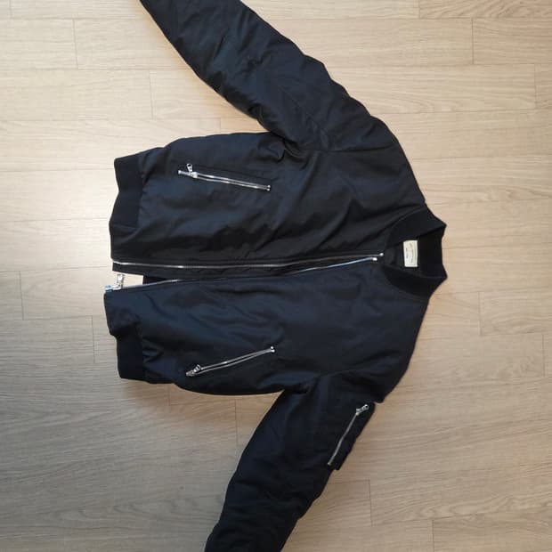 클럽모나코 mens s ma-1 구스다운 솜털90 깃털10