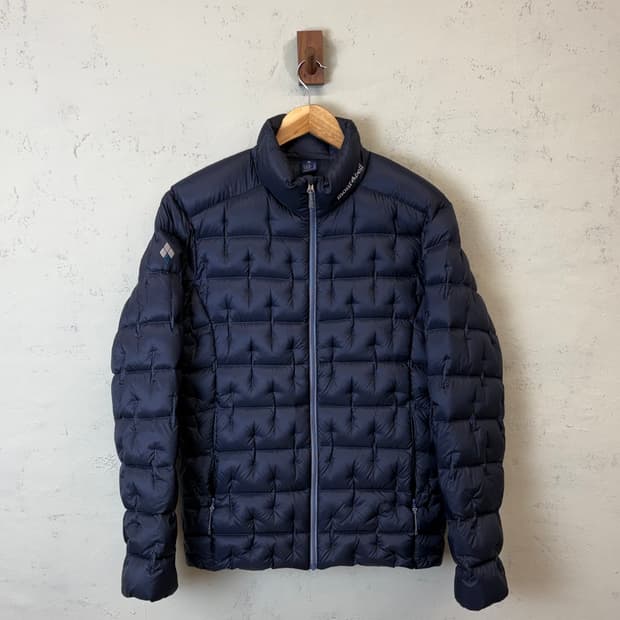 몽벨 라이트웨이트 구스다운 경량패딩 네이비