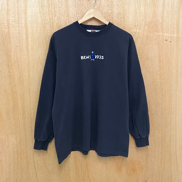 BEN DAVIS t shirts 밴 데이비스 자수 티셔츠