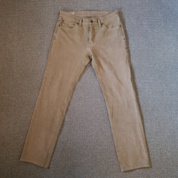 리바이스 511빈티지 골덴 팬츠 