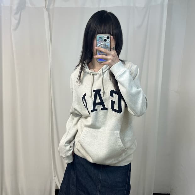 GAP melange hoodie