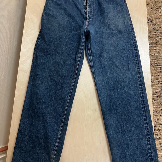 Ends and means 엔드 앤드 민즈 5p 데님팬츠