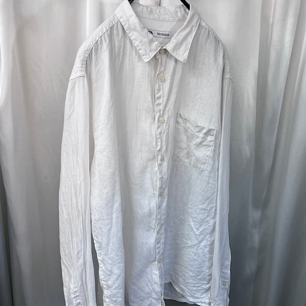 zara linen shirt 