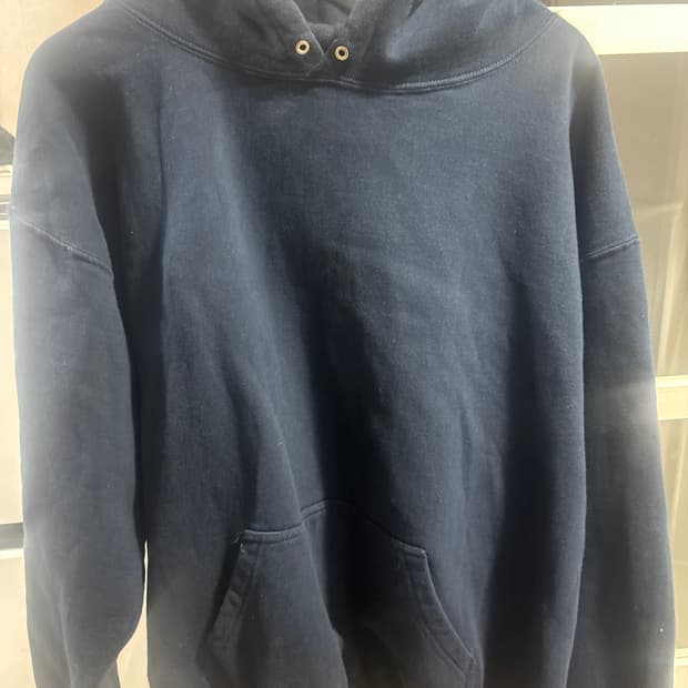 트리플에이 후드 네이비 