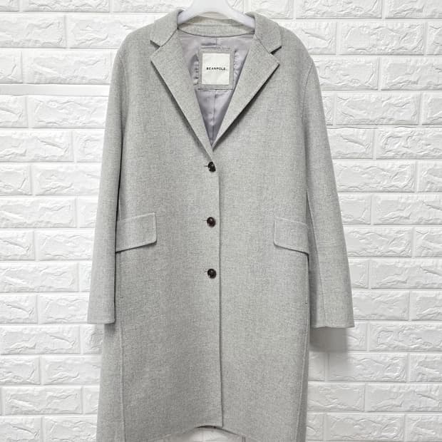 택포) 빈폴 여성 모직 코트 95