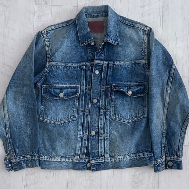 풀카운트 2102 피어오브다크 2세대 데님 자켓 38