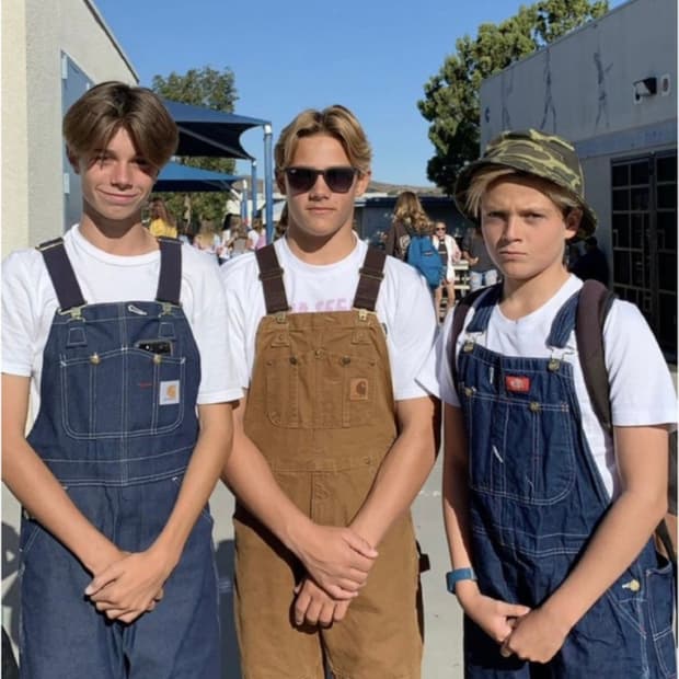 칼하트 오버롤 라지 사이즈