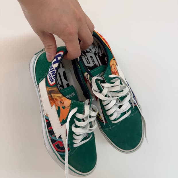 리벤지스톰 X 히스테릭글래머 그린 260 size