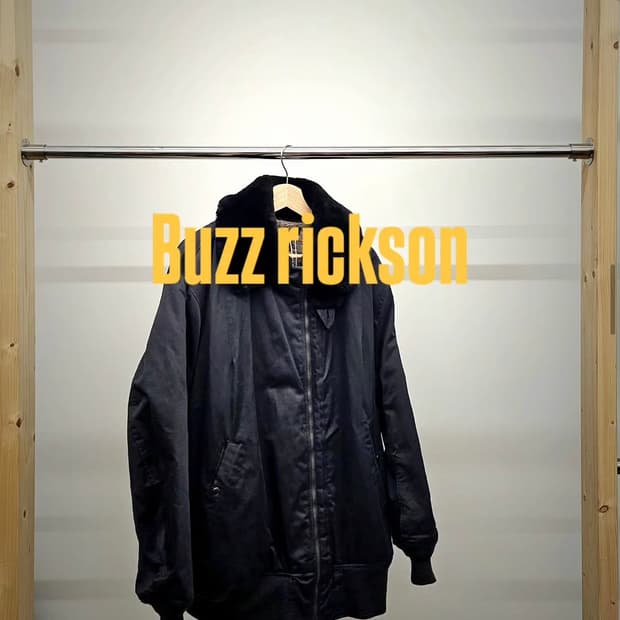 버즈릭슨  b17 자켓