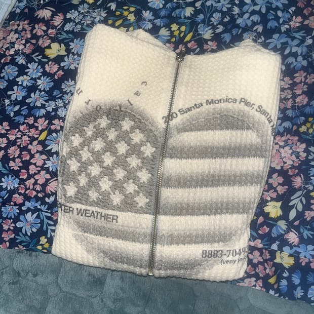 베니조프로덕트 니트 후드집업