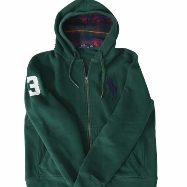 폴로 빅포니 후드집업